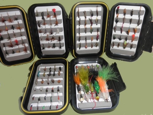 Trout flies 130 - flies,, fishing