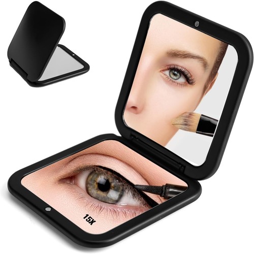 Compact mirror 15x small - compact,