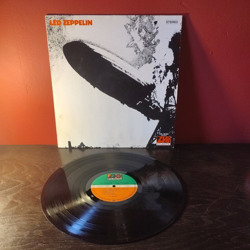 Led zeppelin vinyl album - led, i