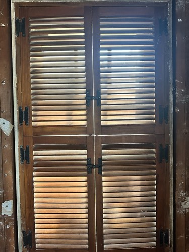 Vintage 1940 solid - solid, wood