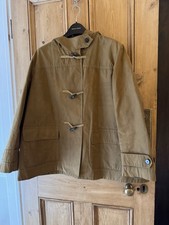 Toast Waxed Cotton Hooded