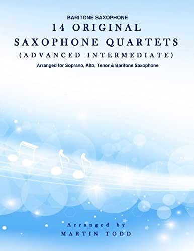 Original saxophone quartets - 14,