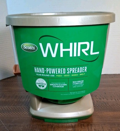New scotts whirl - scotts, hand-held