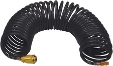 New Stanley 15 Meter Spiral Air Hose – Durable and Flexible Pneumatic Supply