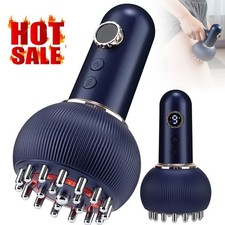 Electric Lymphatic Drainage Machine Meridian Body Massage Brush Microcurrent UK