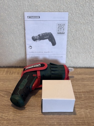 Parkside cordless screwdriver - cordless,