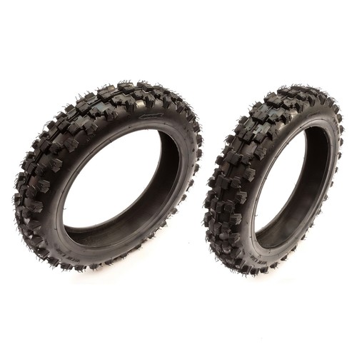 Tyre 10 knobbly off - 2x,