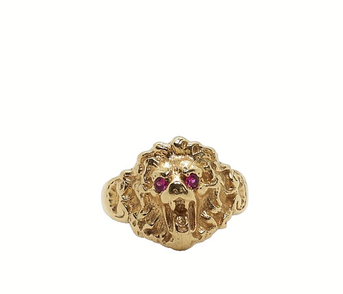 Victorian style 14k yellow - style,