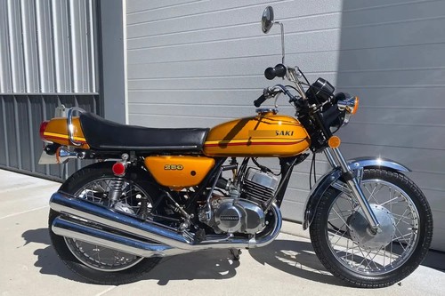 Kawasaki 1973 250 s1a - kawasaki, s2a