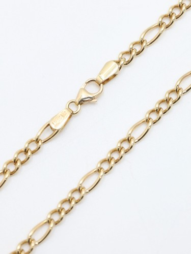 Vintage 9ct yellow gold - vintage, figaro