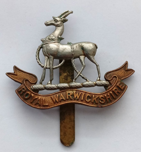 Royal warwickshire regiment - royal,