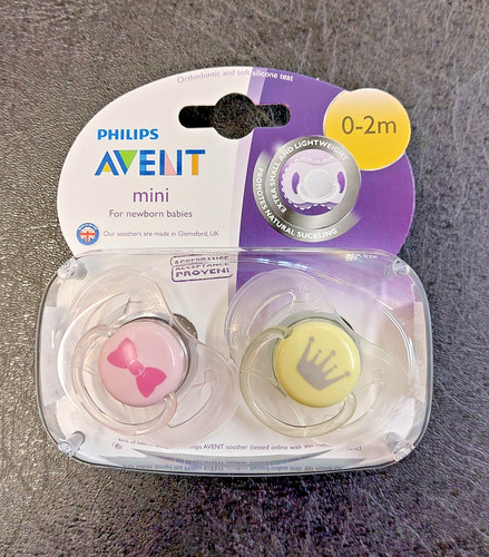 Philips avent mini - philips, soothers