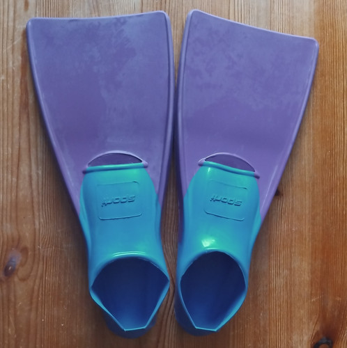Sporti kids swim fins - kids, &