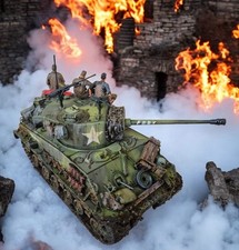 1:35 Pro built and painting Pro . Figures Resin Incluse Top Diorama 