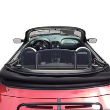 Roll Bar & Wind Deflector compatible with MG MG F (1996-2002) RD Stainless Steel