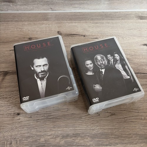 House dvd box - house, seasons