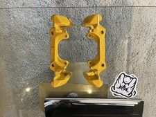 SLK 320 R170 - Front AMG Calipar brackets - AMG yellow 2x
