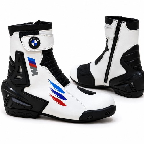 Bmw motorcycle racing boots - bmw,