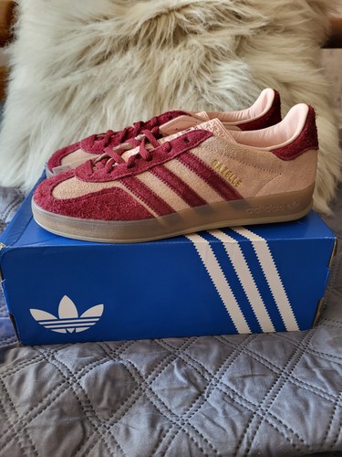 Adidas gazelle indoor suede - gazelle, w