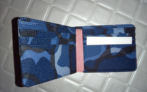 Herschel blue camouflage - blue,