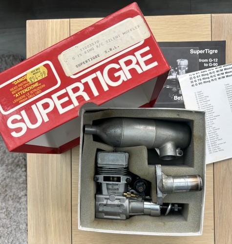 Super tigre model aircraft - tigre,