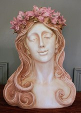 'Sarah' Ladies Head Planter -