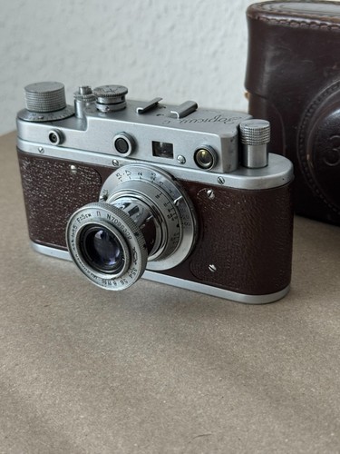 Zorki soviet rangefinder - soviet,
