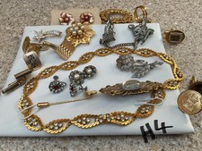 House Clearance Collection Miscellaneous Vintage items non precious metals (not
