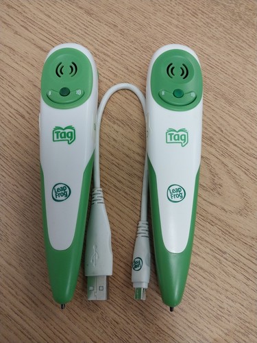 Leap frog green - green, tag