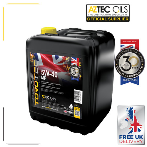20l torotec engine oil - 20l, 5w-40