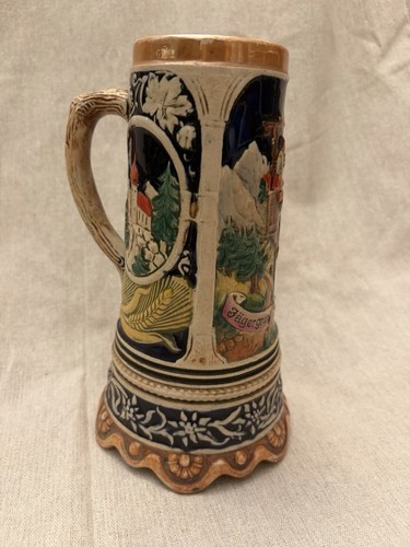 Vintage german musical beer - german,