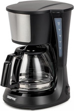 Geepas 750ml filter coffee - geepas,