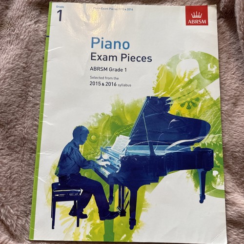 Abrsm piano exam pieces grade - piano,