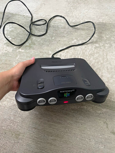 Nintendo pal grey - grey, console