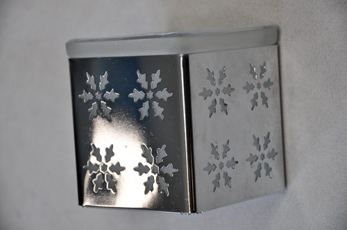 Vintage ikea glass metal - vintage,