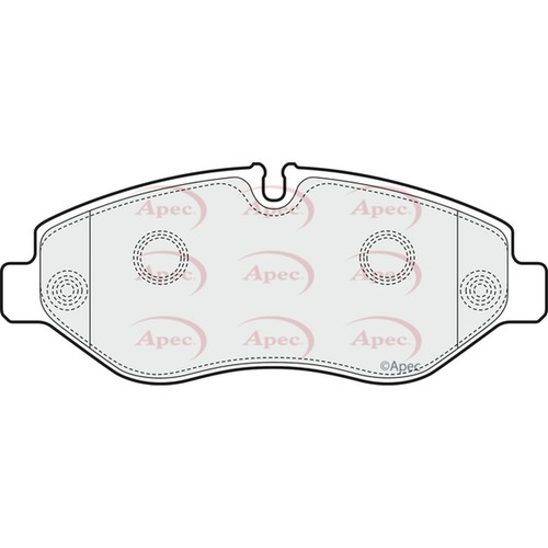 Brake pads set - brake,