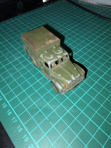 Dinky toys ton army cargo - toys,