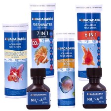 Aquacadabra Freshwater Aquarium Test Kits Nitrate Nitrite pH Ammonium 400 