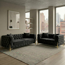 Luxury black seater - luxury,