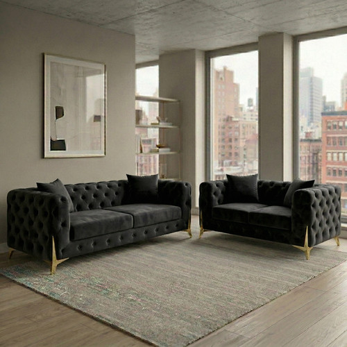 Luxury black seater - luxury, 3+2