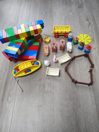Lego duplo vintage bundle - vintage,