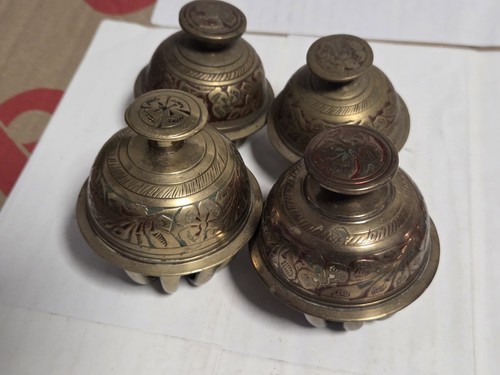 Set indian brass - set, 4