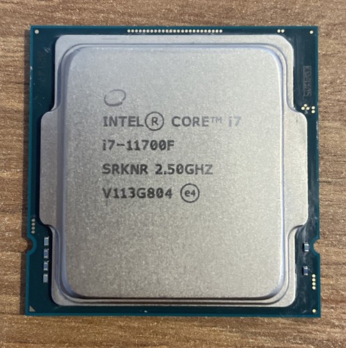 Intel core 11700f - intel, processor