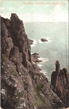 Chair Ladder Nr Land's End Cornwall Postcard - Canning Little Minsterley Salop