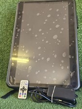 Billboard Advertising Light Digital Screen Backpack LCD 21" 1080p Advert Play