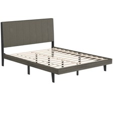 Queen Size Bed Frame Tufted