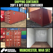 20ft Shipping Container