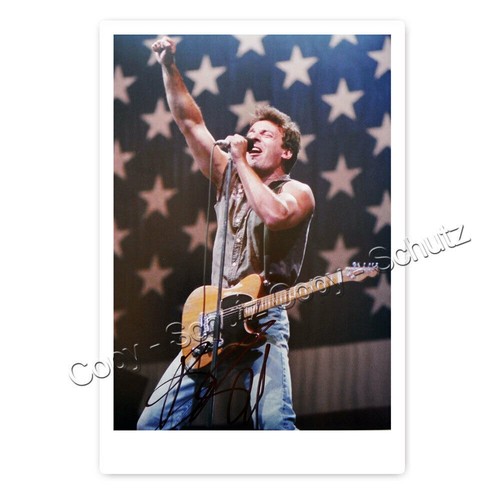Bruce springsteen autograph - bruce,