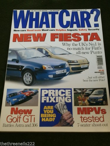 What car new fiesta - what, dec