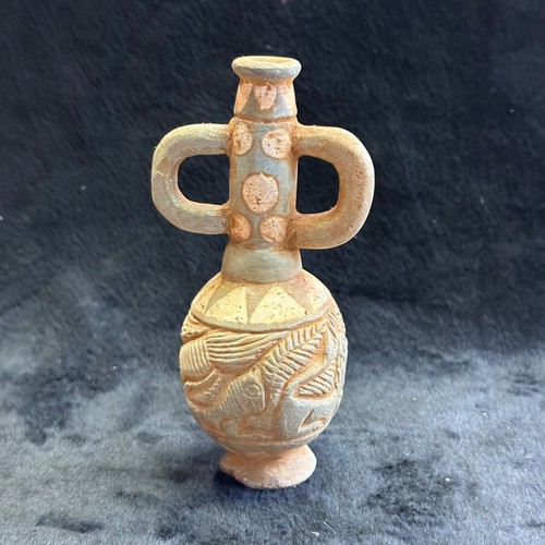 Ancient greek bactrain - greek, stone